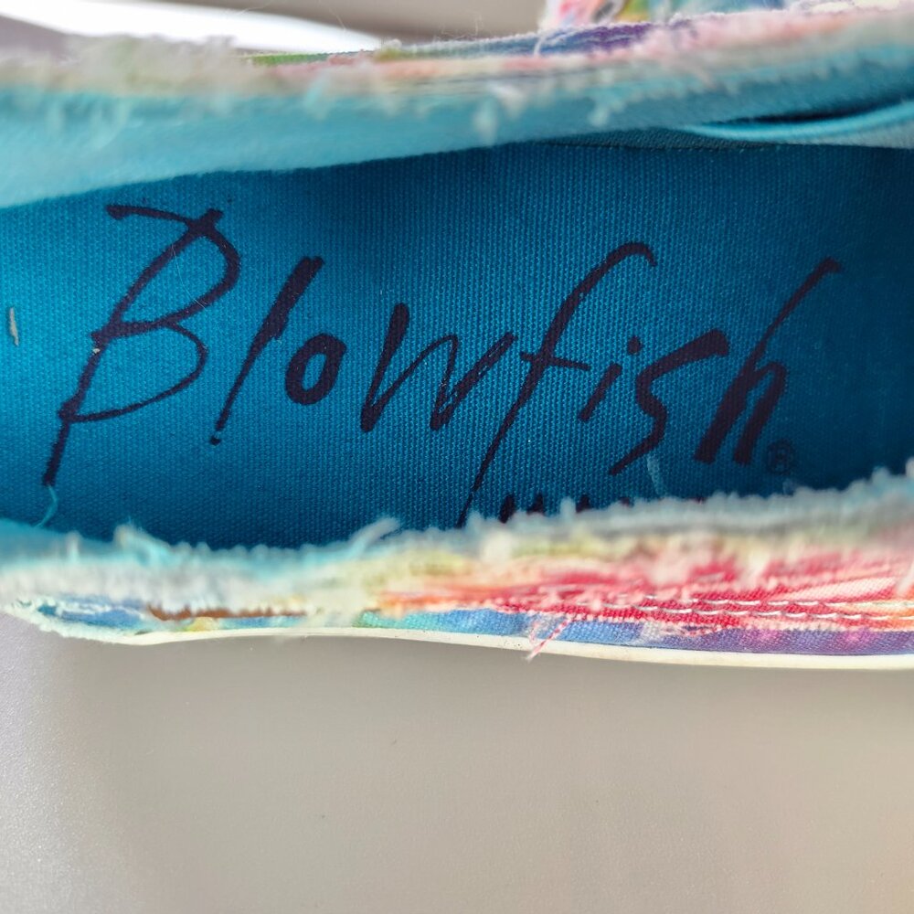 BLOWFISH Malibu Tie Dye Sneakers Size 9 - Picture 7 of 11